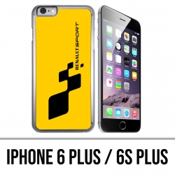 Custodia per iPhone 6 Plus / 6S Plus - Renault Sport giallo
