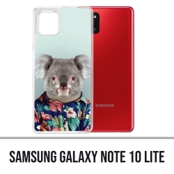 Samsung Galaxy Note 10 Lite Hülle - Koala-Kostüm