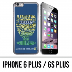 Coque iPhone 6 PLUS / 6S PLUS - Ricard Perroquet