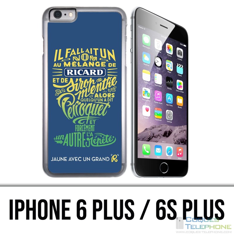 IPhone 6 Plus / 6S Plus Tasche - Ricard Parrot