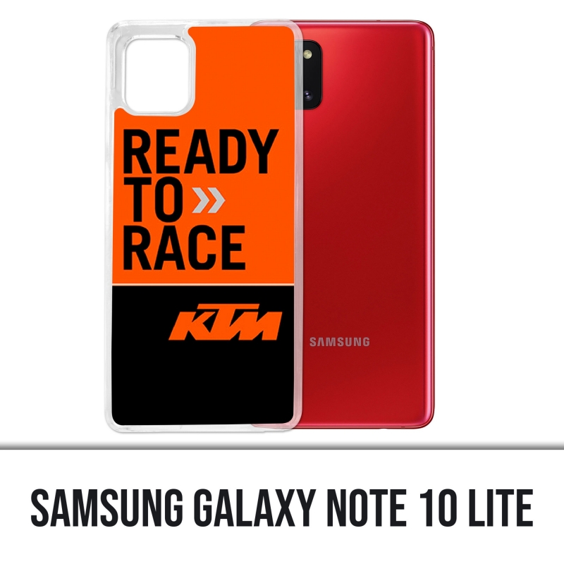 Custodia Samsung Galaxy Note 10 Lite - Ktm Ready To Race