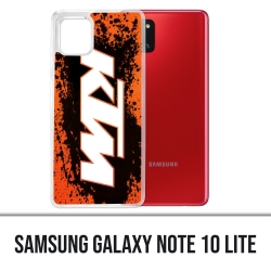 Samsung Galaxy Note 10 Lite case - Ktm-Logo
