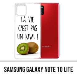 Coque Samsung Galaxy Note 10 Lite - La Vie Pas Un Kiwi