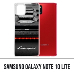 Samsung Galaxy Note 10 Lite Case - Lamborghini Emblem