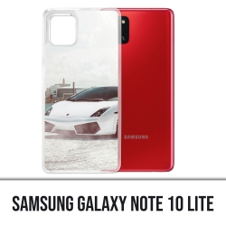 Coque Samsung Galaxy Note 10 Lite - Lamborghini Voiture