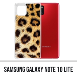 Custodia Samsung Galaxy Note 10 Lite - Leopard