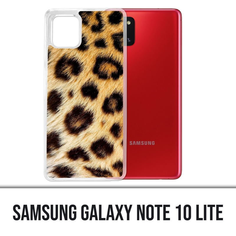 Coque Samsung Galaxy Note 10 Lite - Leopard