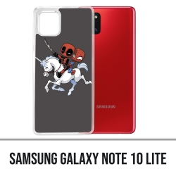 Coque Samsung Galaxy Note 10 Lite - Licorne Deadpool Spiderman
