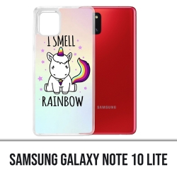 Samsung Galaxy Note 10 Lite Case - Einhorn Ich rieche Raimbow
