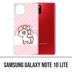 Funda Samsung Galaxy Note 10 Lite - Unicornio Kawaii
