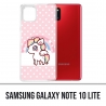Samsung Galaxy Note 10 Lite Case - Kawaii Unicorn