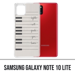 Samsung Galaxy Note 10 Lite case - Light Guide Home