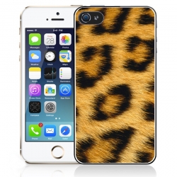 Coque téléphone Fourrure - Leopard