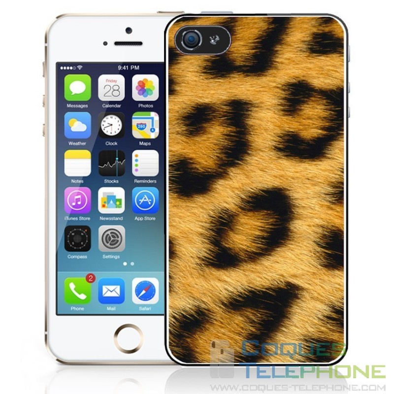 Phone case Fur - Leopard