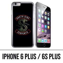 Custodia per iPhone 6 Plus / 6S Plus - Logo Riderdale South Side Snake