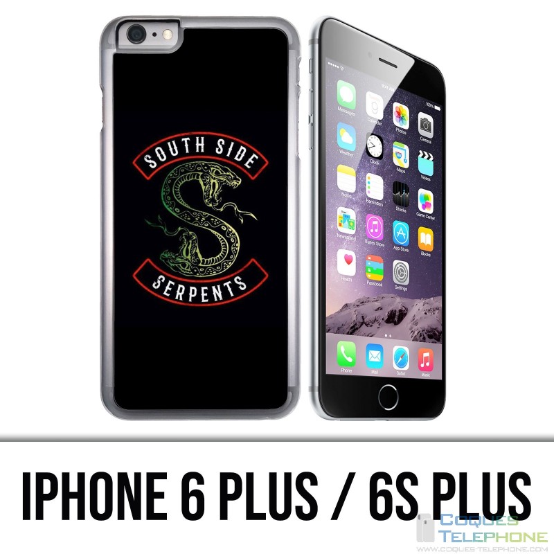 Coque iPhone 6 PLUS / 6S PLUS - Riderdale South Side Serpent Logo