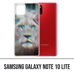 Custodia Samsung Galaxy Note 10 Lite - Lion 3D