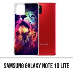 Samsung Galaxy Note 10 Lite case - Lion Galaxy