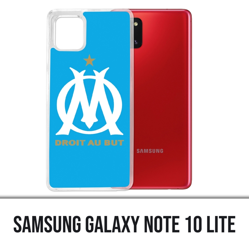 Funda Samsung Galaxy Note 10 Lite - Logotipo Om Marseille Blue