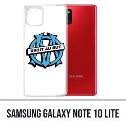 Coque Samsung Galaxy Note 10 Lite - Logo Om Marseille Droit Au But