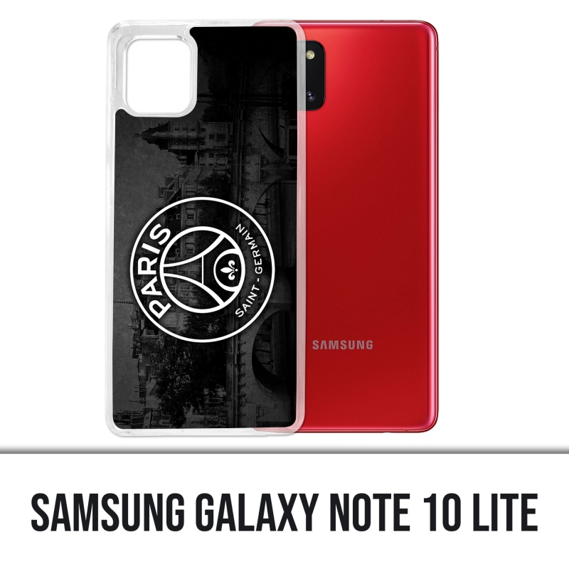 Samsung Galaxy Note 10 Lite Case - Psg Logo Black Background