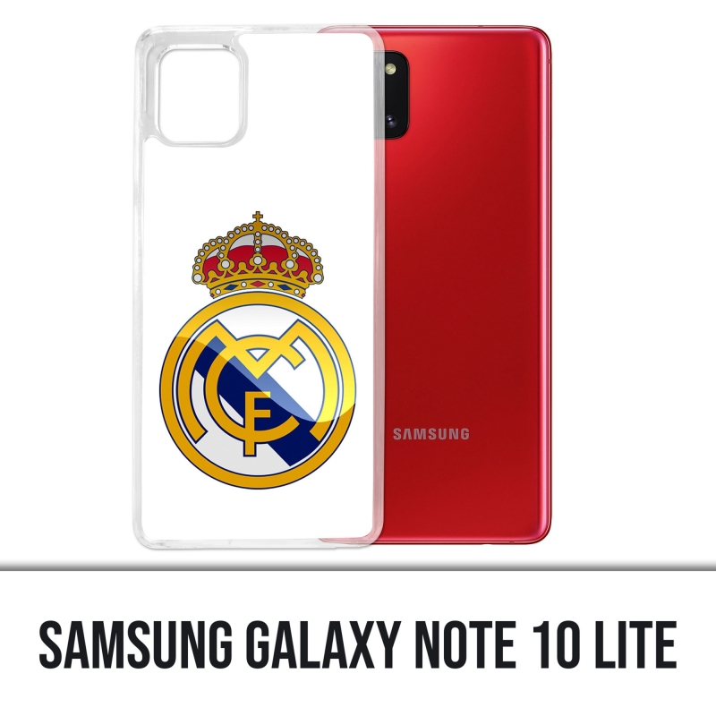 Custodia Samsung Galaxy Note 10 Lite - logo Real Madrid