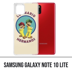 Samsung Galaxy Note 10 Lite case - Los Mario Hermanos