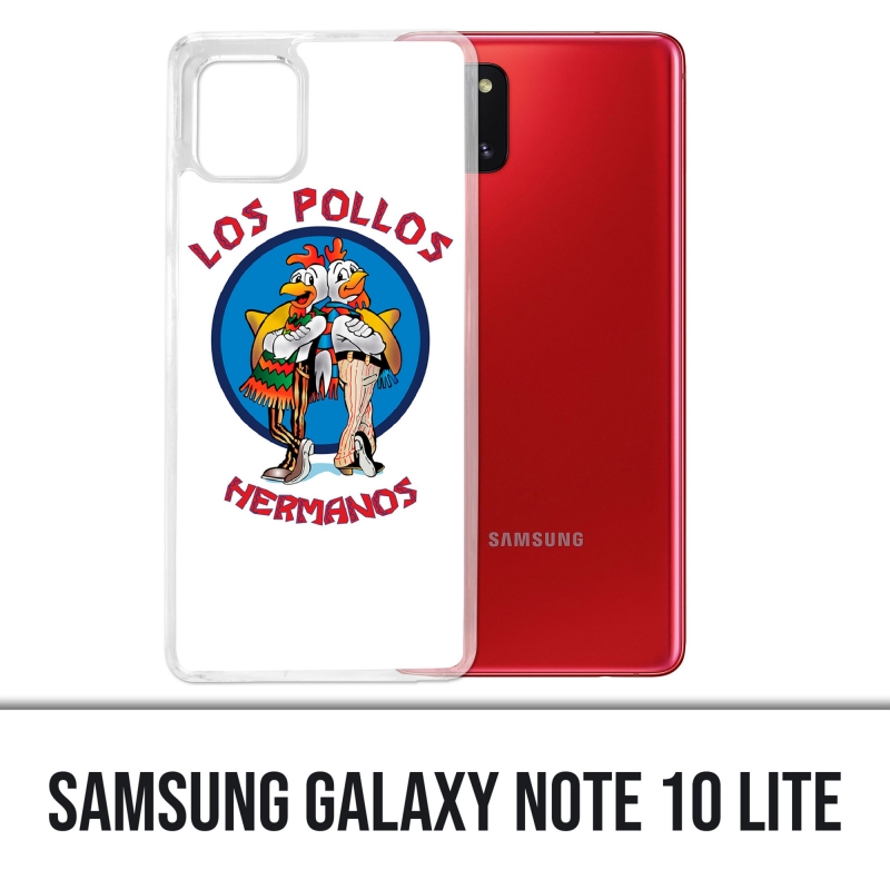 Funda Samsung Galaxy Note 10 Lite - Los Pollos Hermanos Breaking Bad