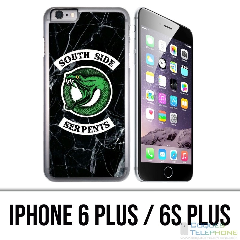 Coque iPhone 6 PLUS / 6S PLUS - Riverdale South Side Serpent Marbre