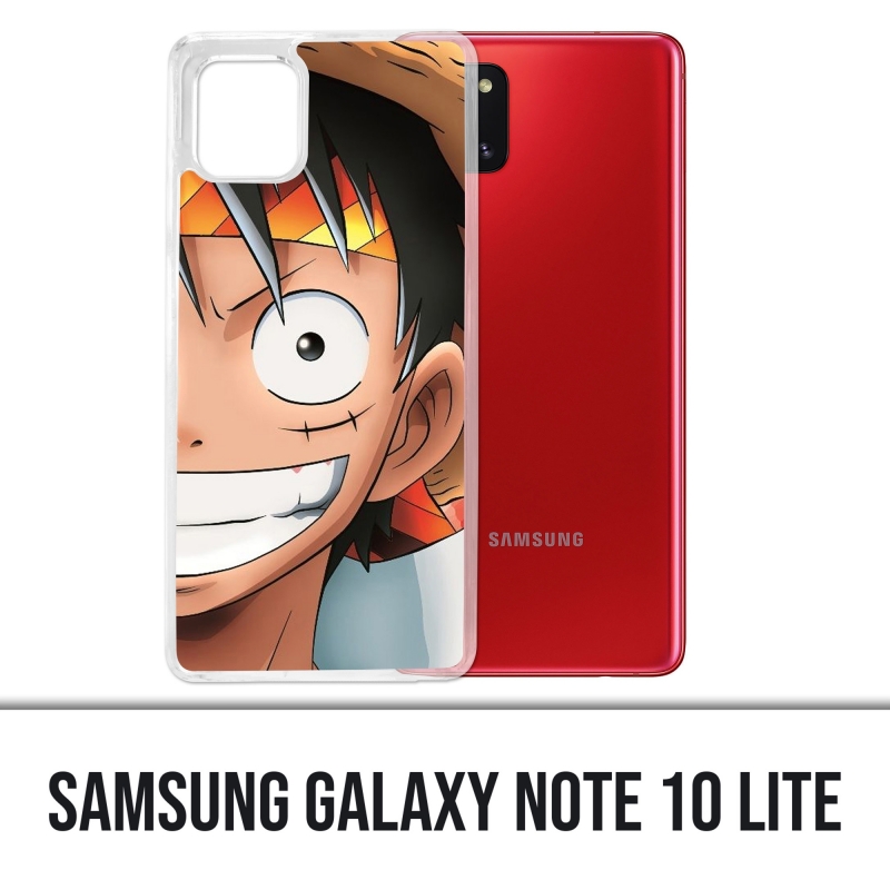 Custodia Samsung Galaxy Note 10 Lite - Luffy One Piece