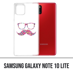 Samsung Galaxy Note 10 Lite case - Mustache glasses