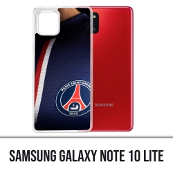 Custodia Samsung Galaxy Note 10 Lite - Maglia psg Paris Saint Germain blu