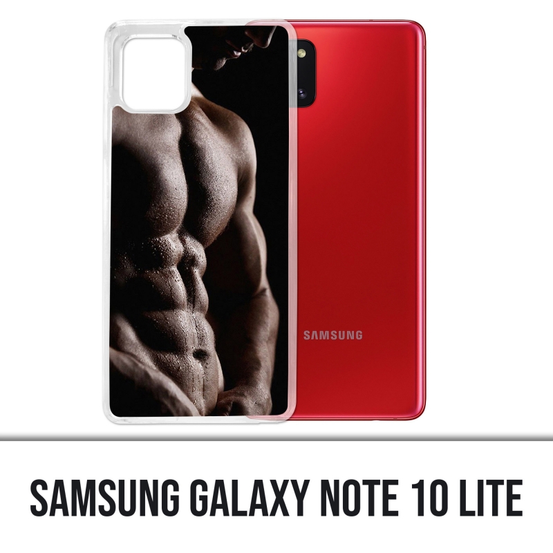 Custodia Samsung Galaxy Note 10 Lite - Man Muscles