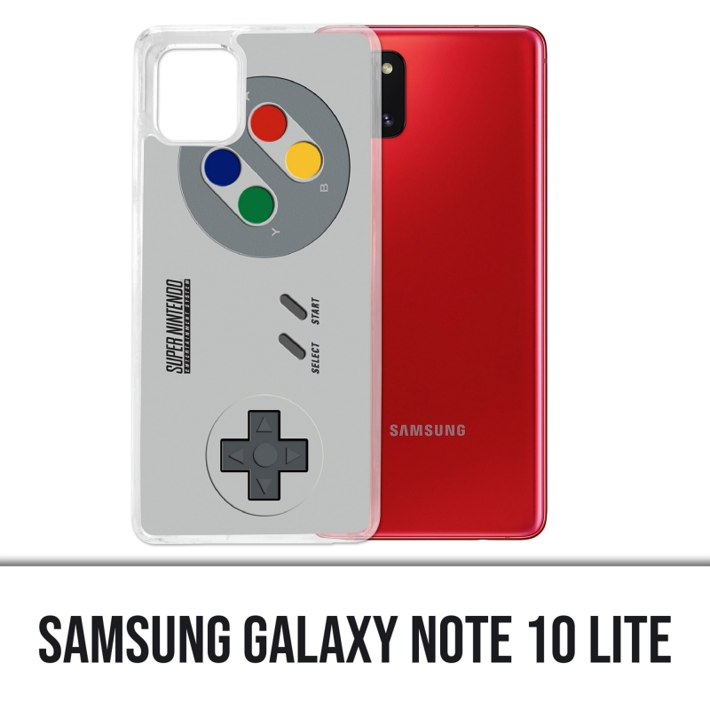 Custodia Samsung Galaxy Note 10 Lite - Controller Nintendo Snes