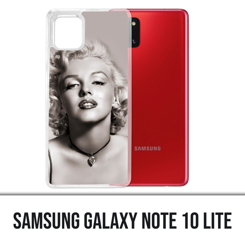 Custodia Samsung Galaxy Note 10 Lite - Marilyn Monroe