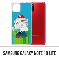 Coque Samsung Galaxy Note 10 Lite - Mario Humour