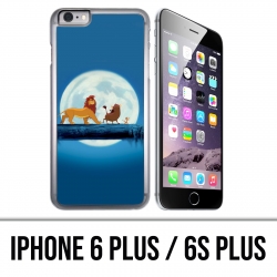 Custodia per iPhone 6 Plus / 6S Plus - Lion King Moon