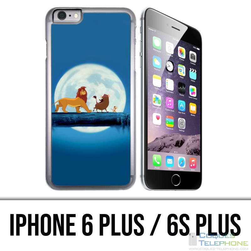 IPhone 6 Plus / 6S Plus Hülle - Lion King Moon