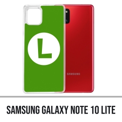 Samsung Galaxy Note 10 Lite case - Mario Logo Luigi