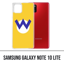 Custodia Samsung Galaxy Note 10 Lite - Logo Mario Wario