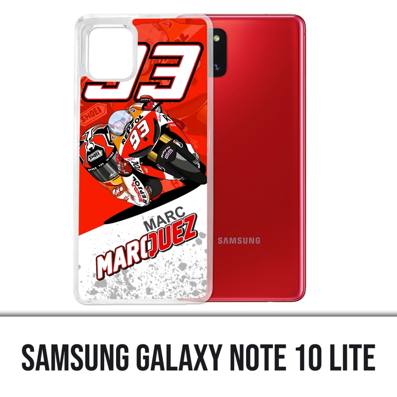 Samsung Galaxy Note 10 Lite case - Mark Cartoon