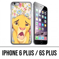Coque iPhone 6 PLUS / 6S PLUS - Roi Lion Simba Grimace