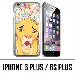 Custodia per iPhone 6 Plus / 6S Plus - Lion King Simba Grimace