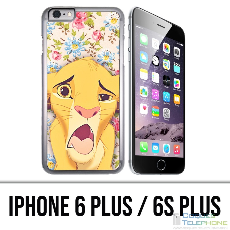 Custodia per iPhone 6 Plus / 6S Plus - Lion King Simba Grimace