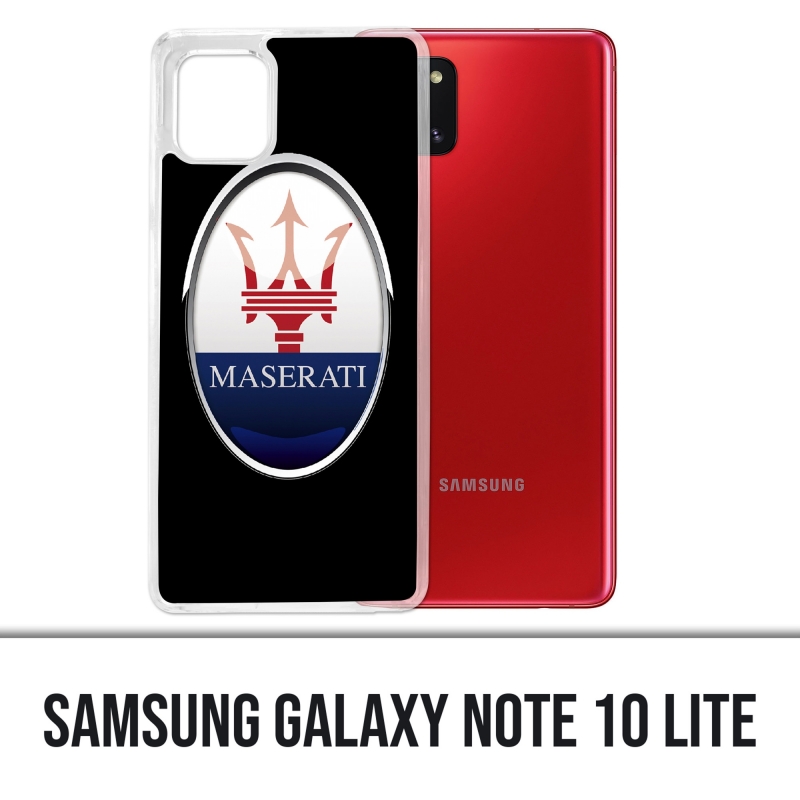 Coque Samsung Galaxy Note 10 Lite - Maserati