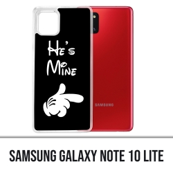 Custodia Samsung Galaxy Note 10 Lite - Miniera di Topolino