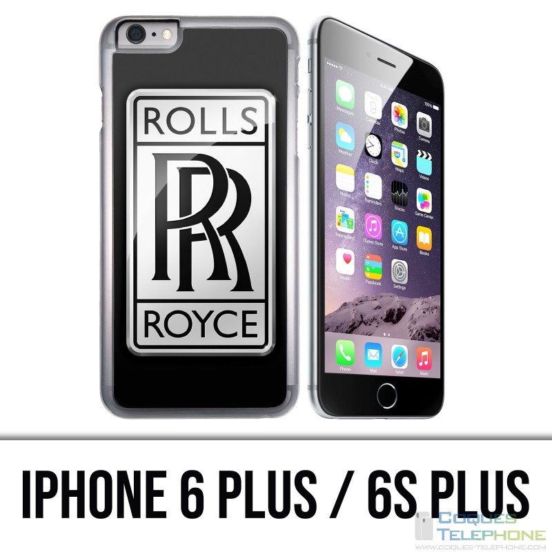 Coque iPhone 6 PLUS / 6S PLUS - Rolls Royce