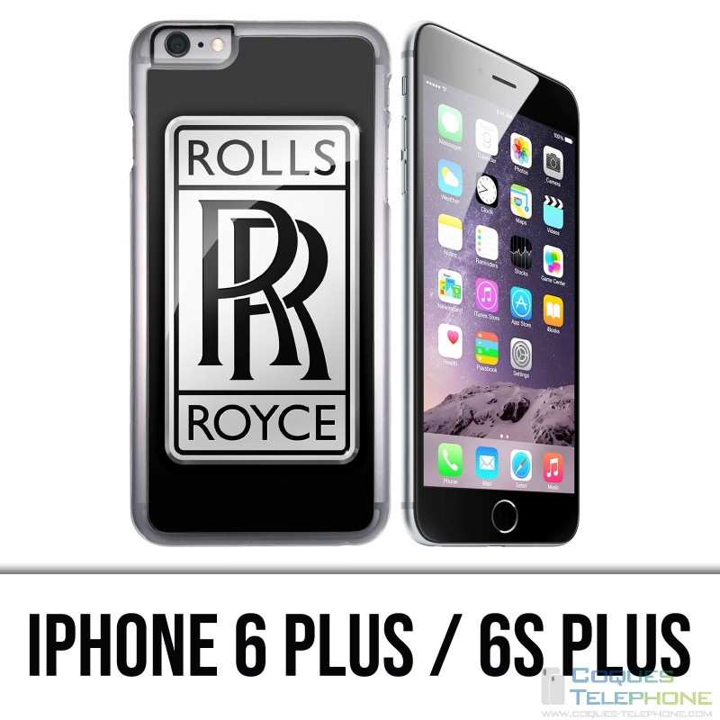 IPhone 6 Plus / 6S Plus Case - Rolls Royce