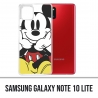 Samsung Galaxy Note 10 Lite case - Mickey Mouse