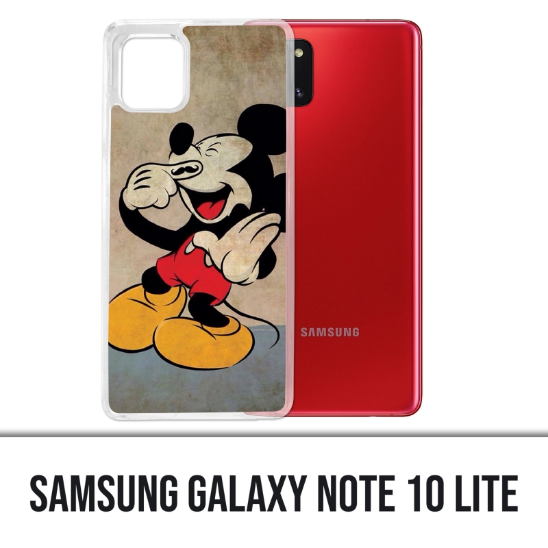 Custodia Samsung Galaxy Note 10 Lite - Mickey Moustache